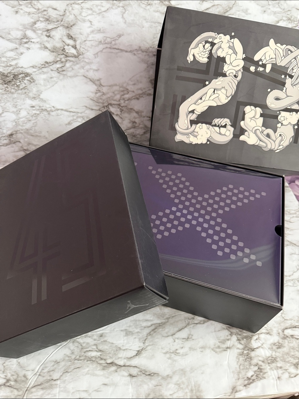 Box Only Air Jordan Retro 11 Concord